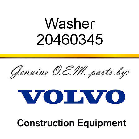 Washer 20460345