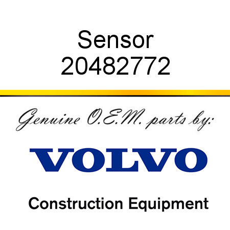 Sensor 20482772