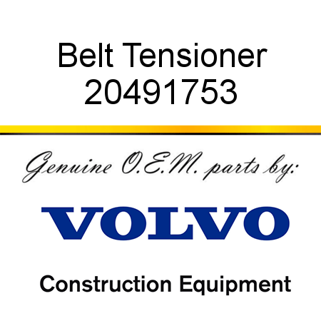 Belt Tensioner 20491753