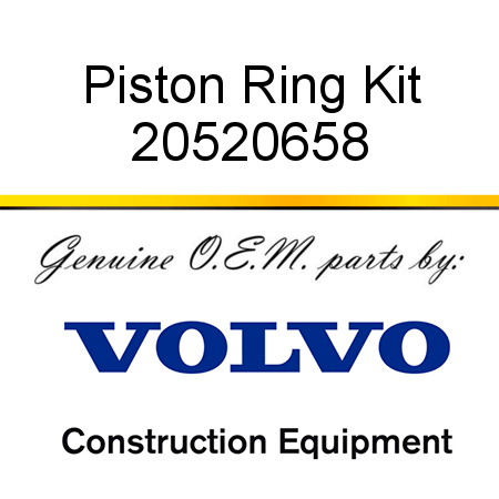 Piston Ring Kit 20520658