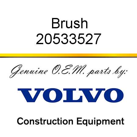 Brush 20533527