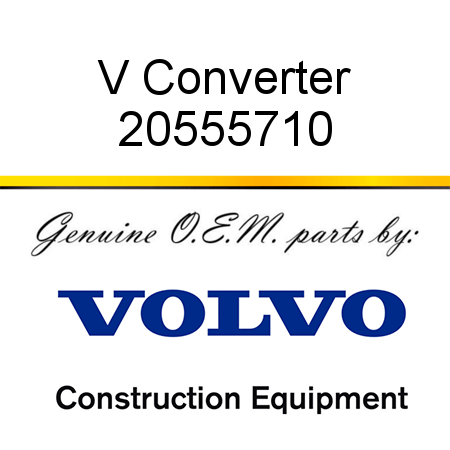 V Converter 20555710