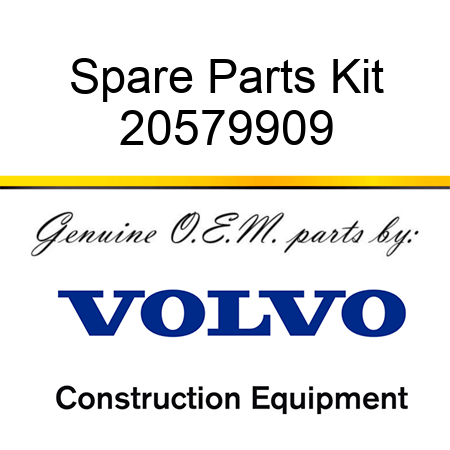 Spare Parts Kit 20579909