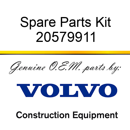 Spare Parts Kit 20579911
