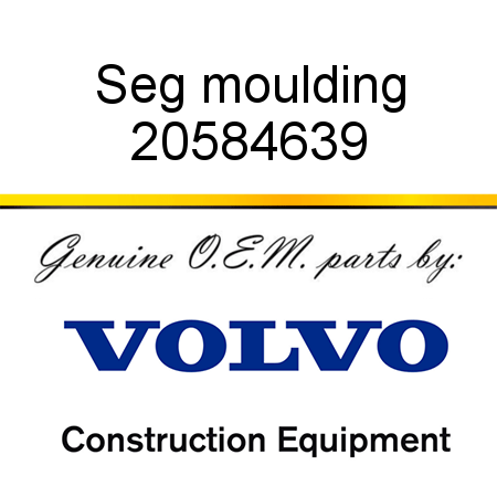 Seg moulding 20584639