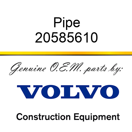 Pipe 20585610