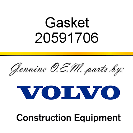 Gasket 20591706