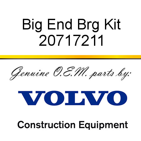 Big End Brg Kit 20717211