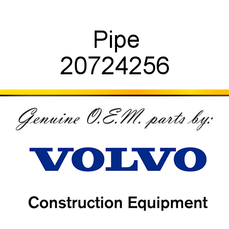 Pipe 20724256