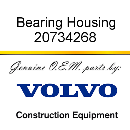 Bearing Housing 20734268