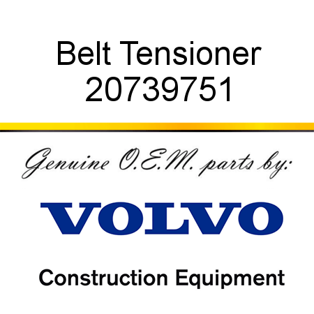 Belt Tensioner 20739751