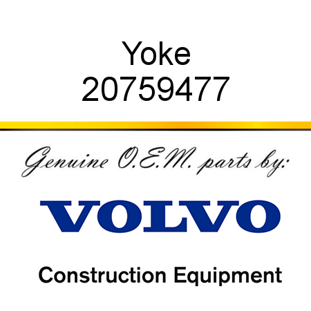 Yoke 20759477