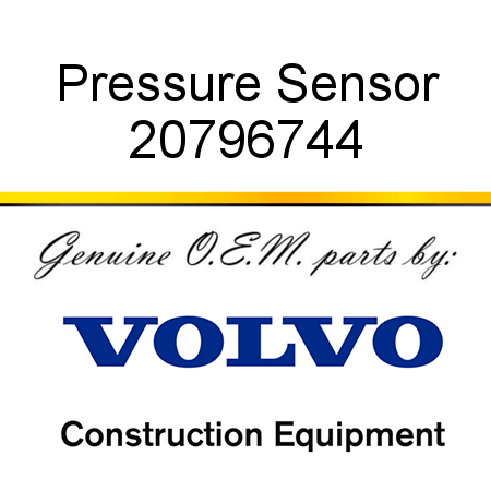 Pressure Sensor 20796744
