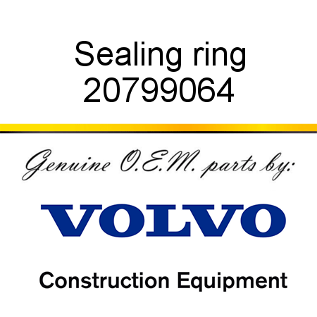 Sealing ring 20799064