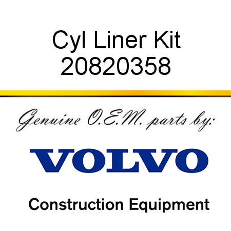 Cyl Liner Kit 20820358