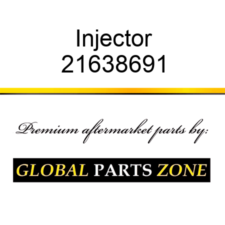 Injector 21638691