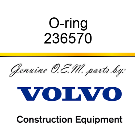 O-ring 236570