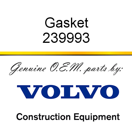 Gasket 239993