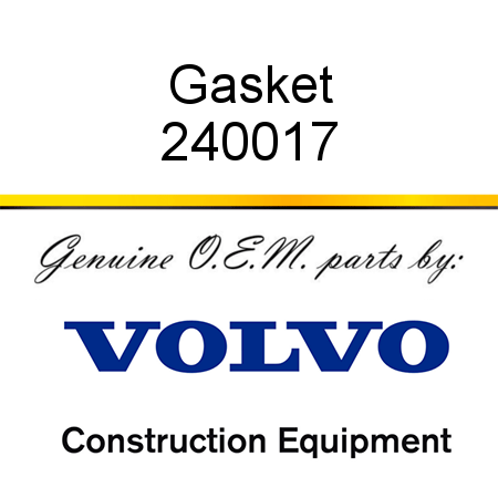 Gasket 240017