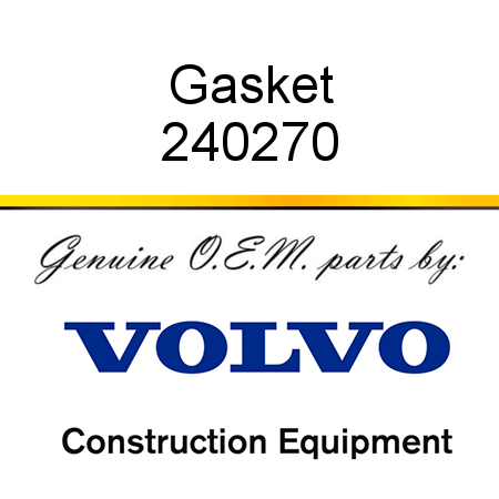 Gasket 240270