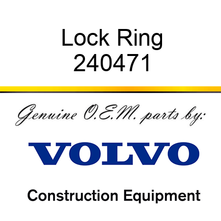 Lock Ring 240471