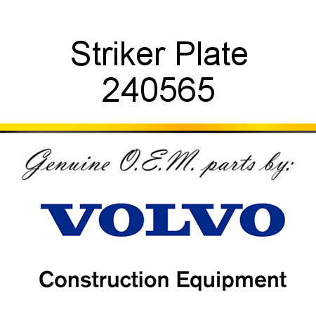 Striker Plate 240565