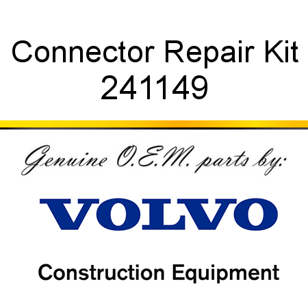 Connector, Repair Kit 241149