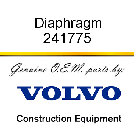 Diaphragm 241775