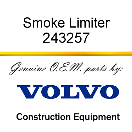 Smoke Limiter 243257