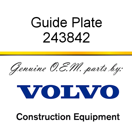 Guide Plate 243842