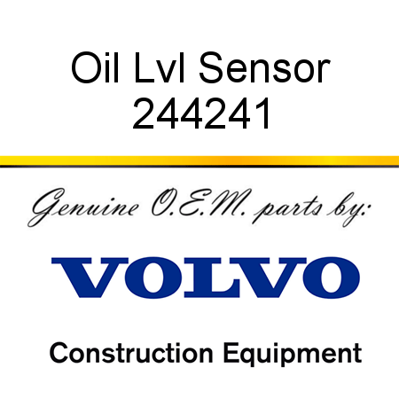 Oil Lvl Sensor 244241