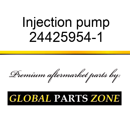 Injection pump 24425954-1