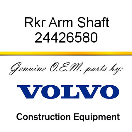 Rkr Arm Shaft 24426580