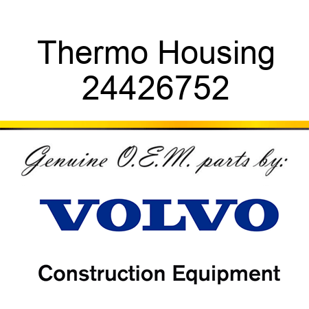 Thermo Housing 24426752