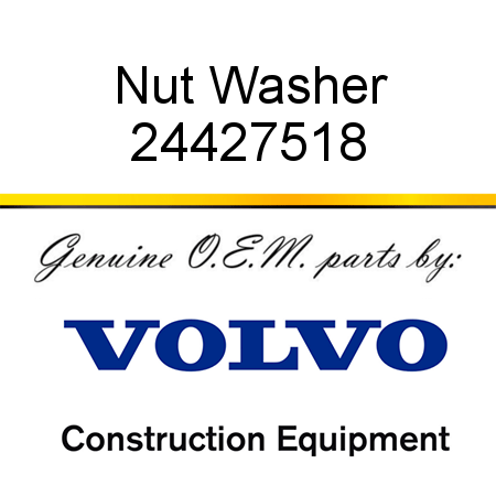 Nut Washer 24427518