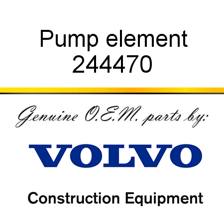 Pump element 244470