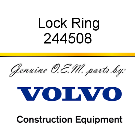 Lock Ring 244508