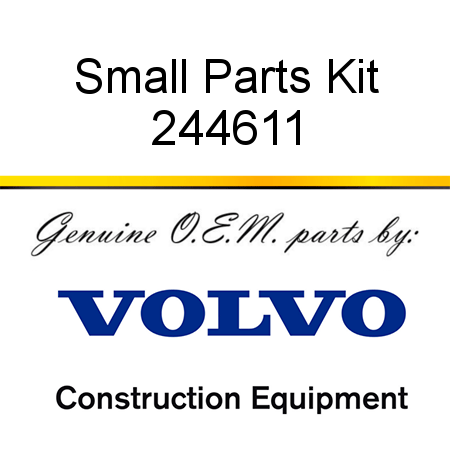 Small Parts Kit 244611
