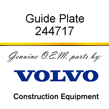 Guide Plate 244717