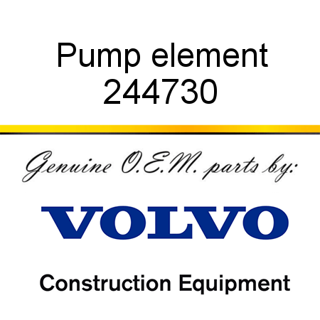 Pump element 244730