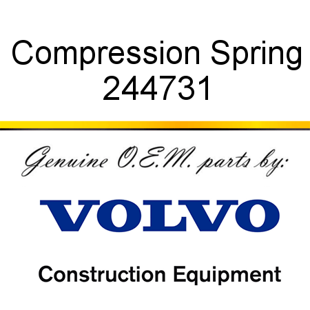 Compression Spring 244731