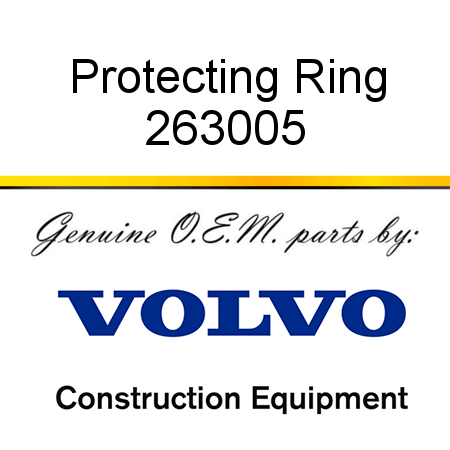 Protecting Ring 263005