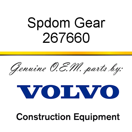 Spdom Gear 267660