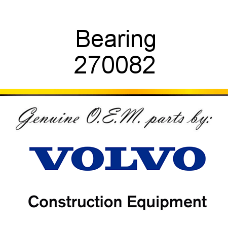 Bearing 270082