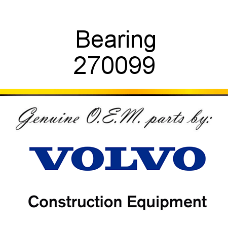 Bearing 270099