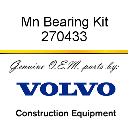 Mn Bearing Kit 270433