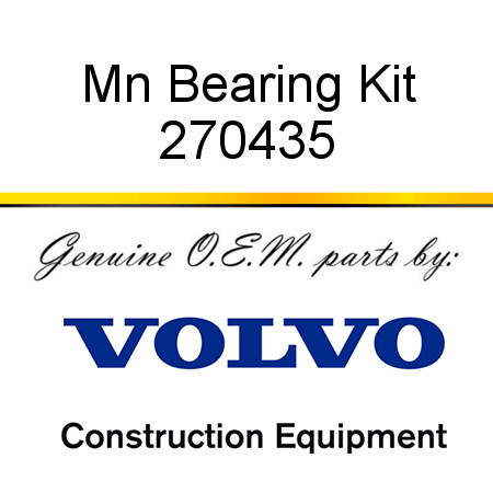 Mn Bearing Kit 270435