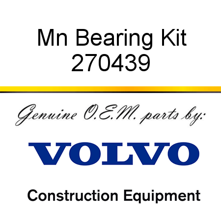 Mn Bearing Kit 270439