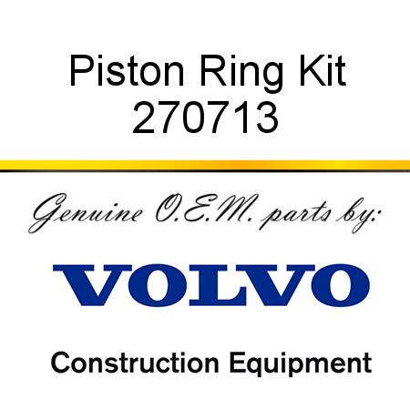 Piston Ring Kit 270713