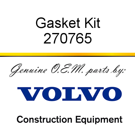 Gasket Kit 270765